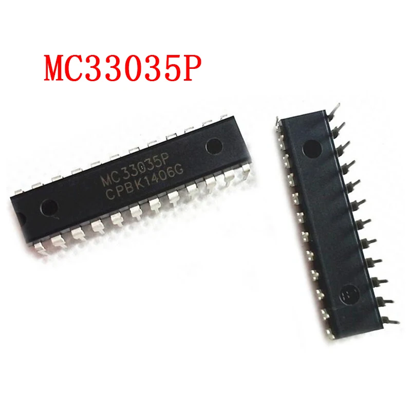 Новый оригинальный MC33035P DIP-24 MC33035 DIP24 33035P DIP, 5 шт.