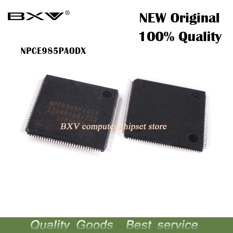 2 шт. IT8587E NPCE985PAODX KB3940Q A1 KB9028QC IT8586E QFP 128 новый оригинальный Бесплатная