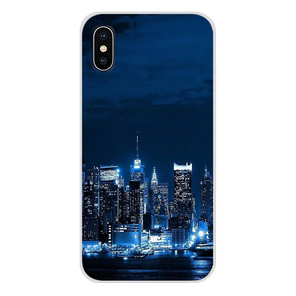 For Apple iPhone X XR XS 11Pro MAX 4S 5S 5C SE 6S 7 8 Plus ipod touch 5 6 Product New York Accessories Phone Cases Covers | Мобильные