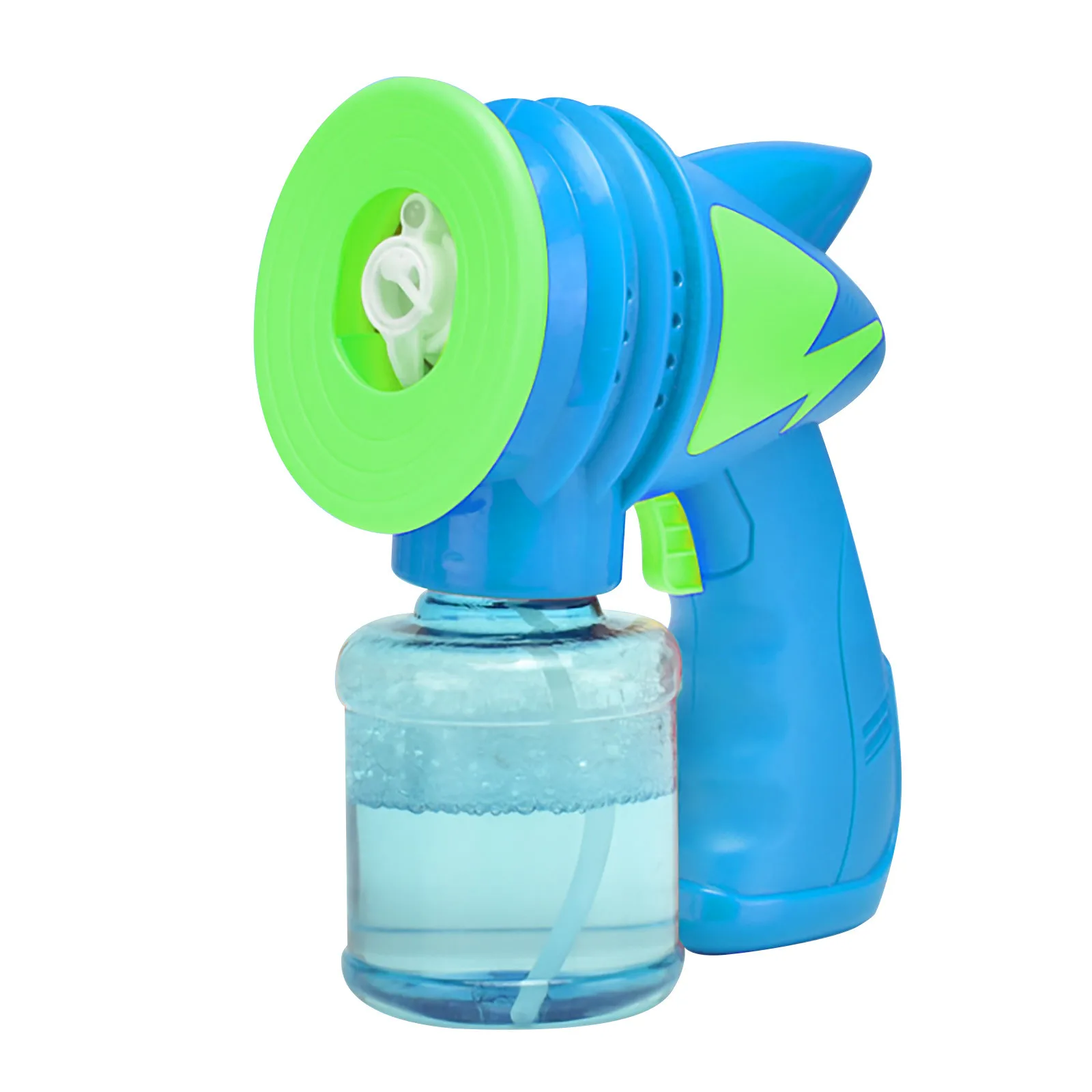 

Bubble Machine Automatic Bubble Machine Kids Bubble Gun ToyLight Music Outdoor Lightning Gun Round Head Beach Toys 60ml 2021