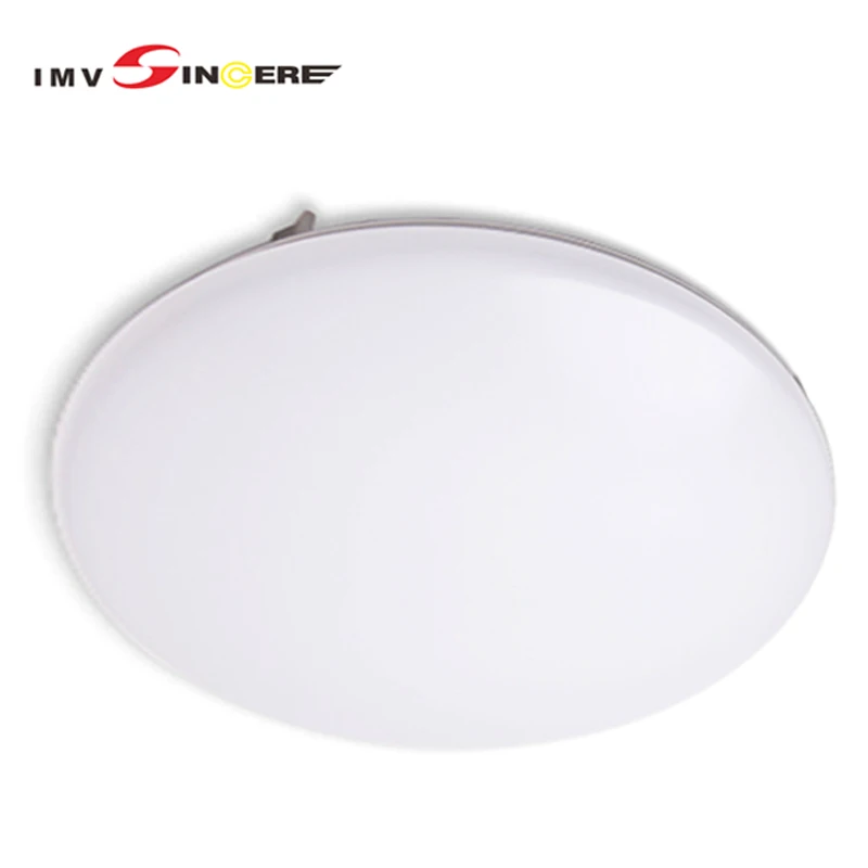 Imvsinsere 18 Вт светодиодный потолочный светильник IP44 водонепроницаемый теплый белый