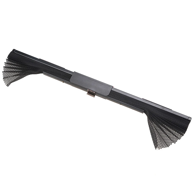 Черный солнцезащитный козырек POSSBAY выдвижной для автомобиля сетчатый козырек|car