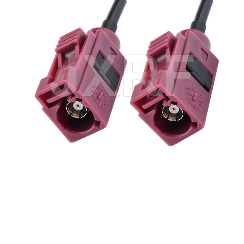 FAKRA Кабель A B C D E F G H I K Z Тип розеточного пигтейла RG174 Удлинительный кабель для автомобильной радиоантенны для систем GPS RF Communications.