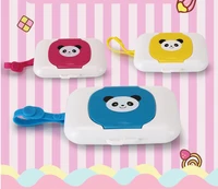 cute plastic baby wet wipes box baby wipes box tissue case baby wipe case for baby 001