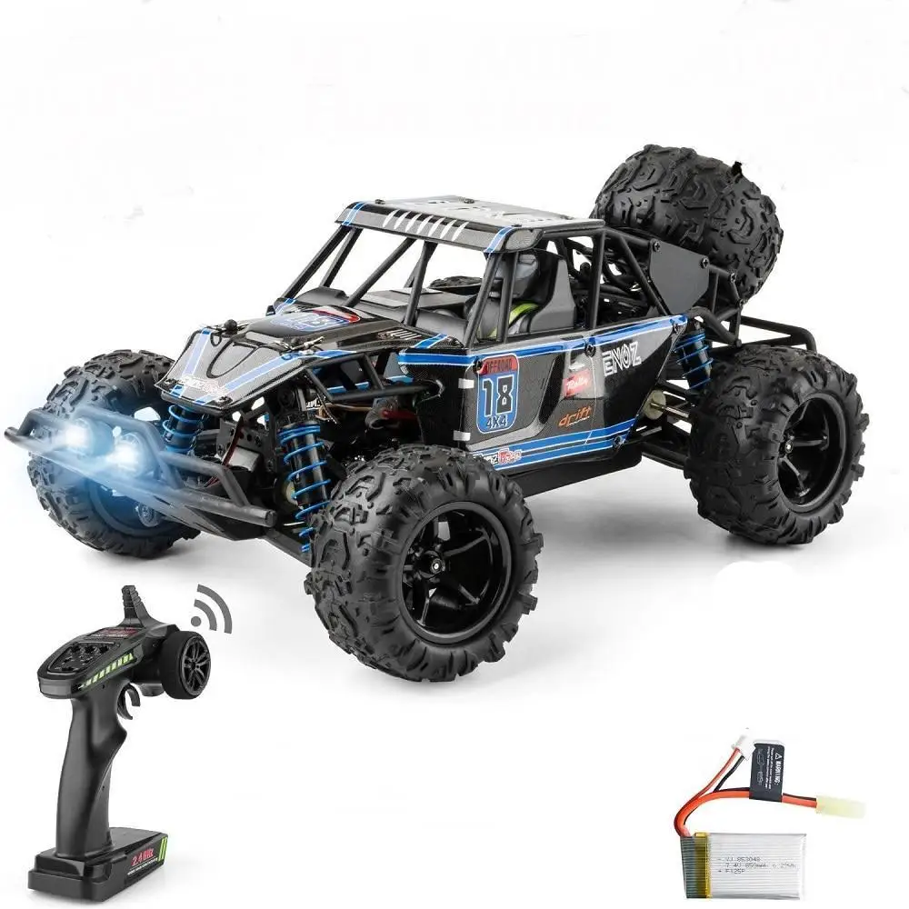 

RCtown 9303E 1:18 Scale Remote Control Car 40+km/h High Speed Off Road Vehicle Toys RC Truck for Kids and Adults