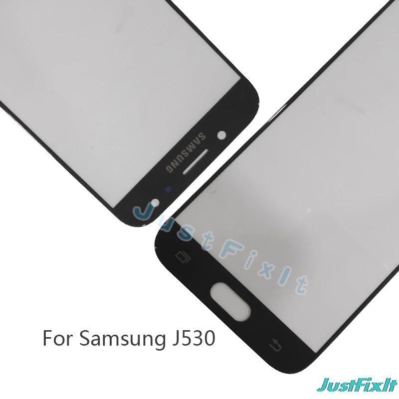 Для Samsung Galaxy J5 2017 J530 J530F сенсорный экран передняя панель Стекло Объектив внешнее