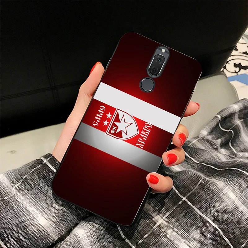 Чехол для телефона FC Crvena Zvezda чехол huawei mate 10 30Pro черный мягкий из ТПУ сделай сам Nova 3