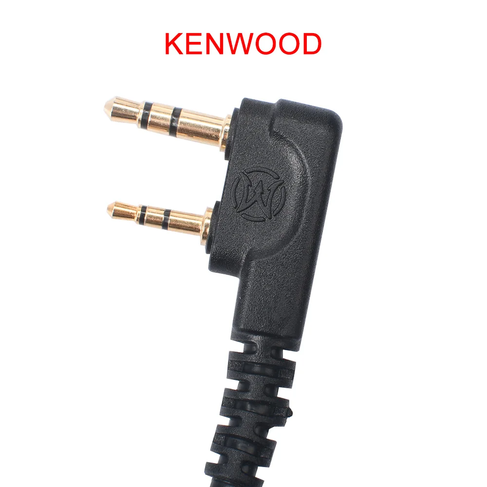 WADSN Bowman Elite II Военная гарнитура PTT для Motorola Kenwod Icom Midland Радио Телефон для Wargame WZ112
