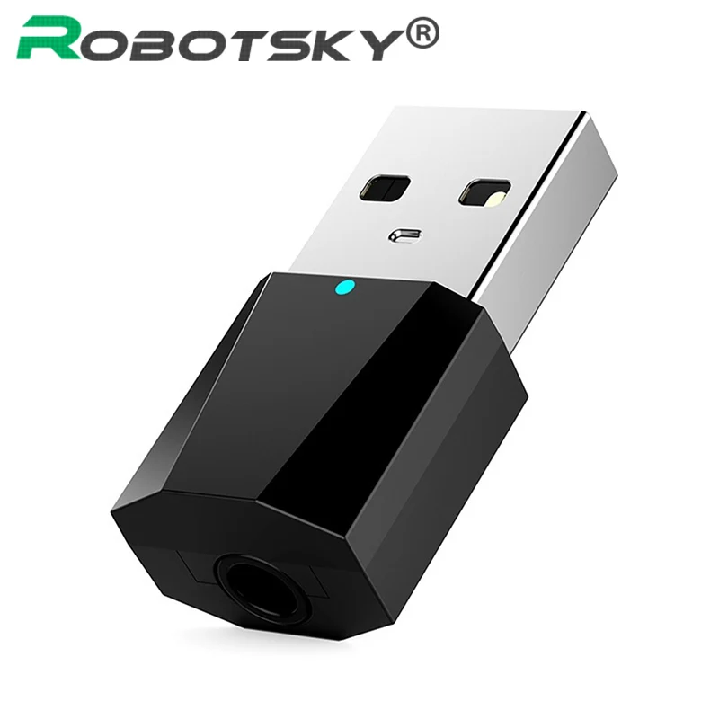 Robotsky X1 мини usb Bluetooth ресивер стерео получать аудио конвертер адаптер для