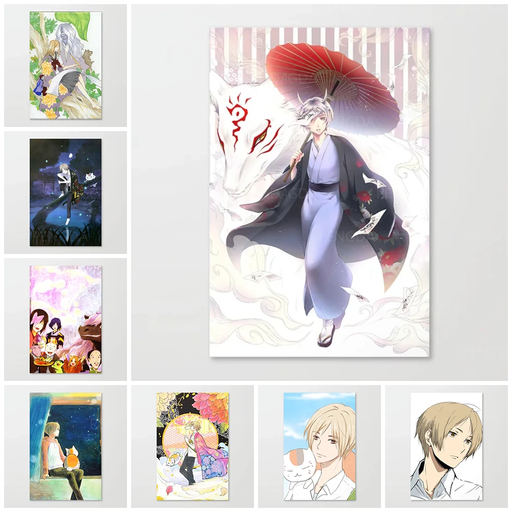 

HD Wall Art Poster HD Prints Natsume Yuujinchou Modular Pictures Canvas Anime Painting Home Decoration For Bedroom No Framework