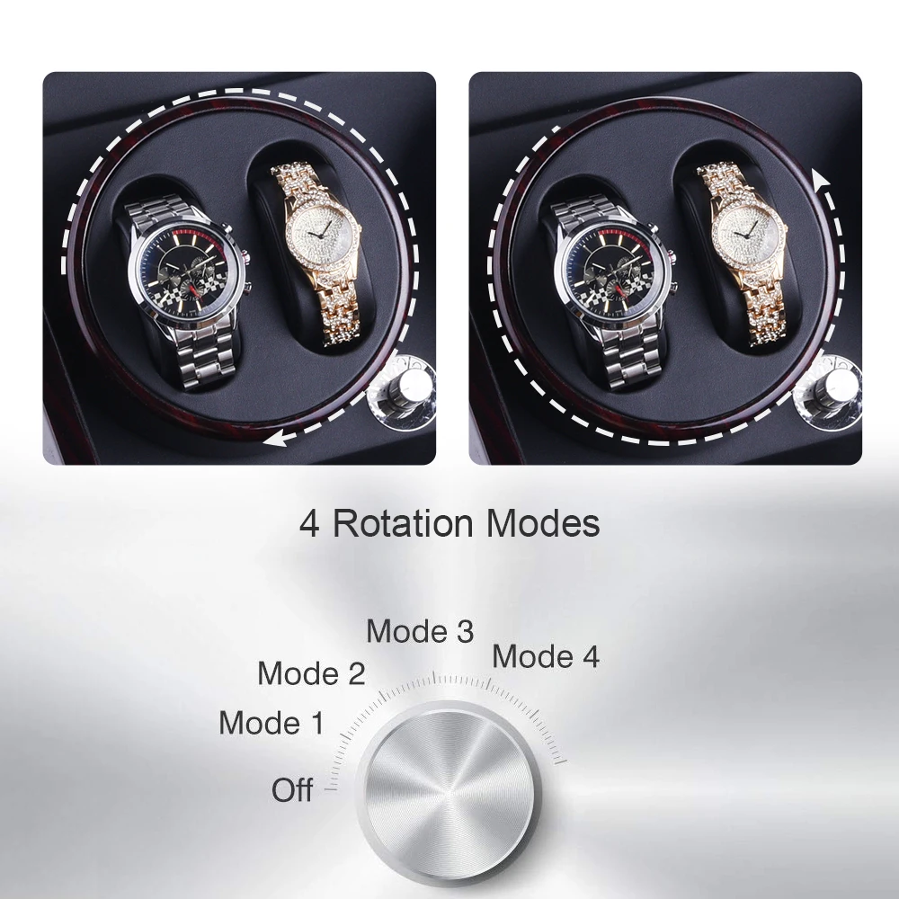 Гироскопические часы с вращением на 3 мотора 6 + 7 часов|Заводные головки часов| |