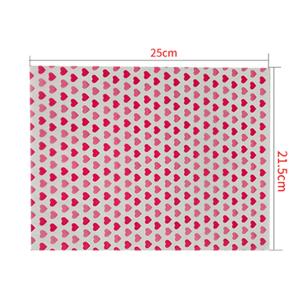 50 шт бумажная одноразовая пищевая обертка для ринга безопасная упаковка