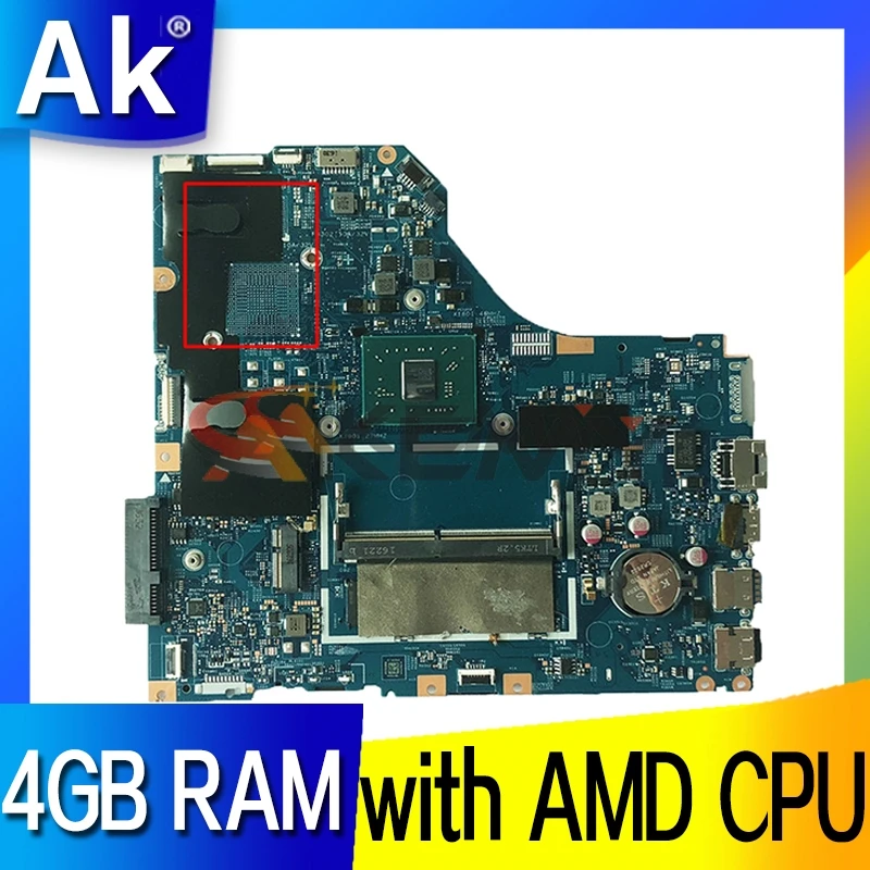 

For Lenovo IdeaPad V110-15AST laptop motherboard LV1145_ASR_MB 15283-2 448.08A01.0031 with AMD CPU RAM 4GB 100% fully tested