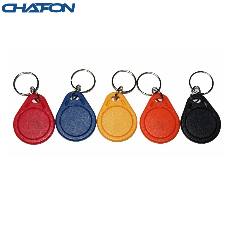 CHAFON 10 шт. только считывание RFID 125 кГц EM4100 брелоки кольцевой чип | Безопасность и