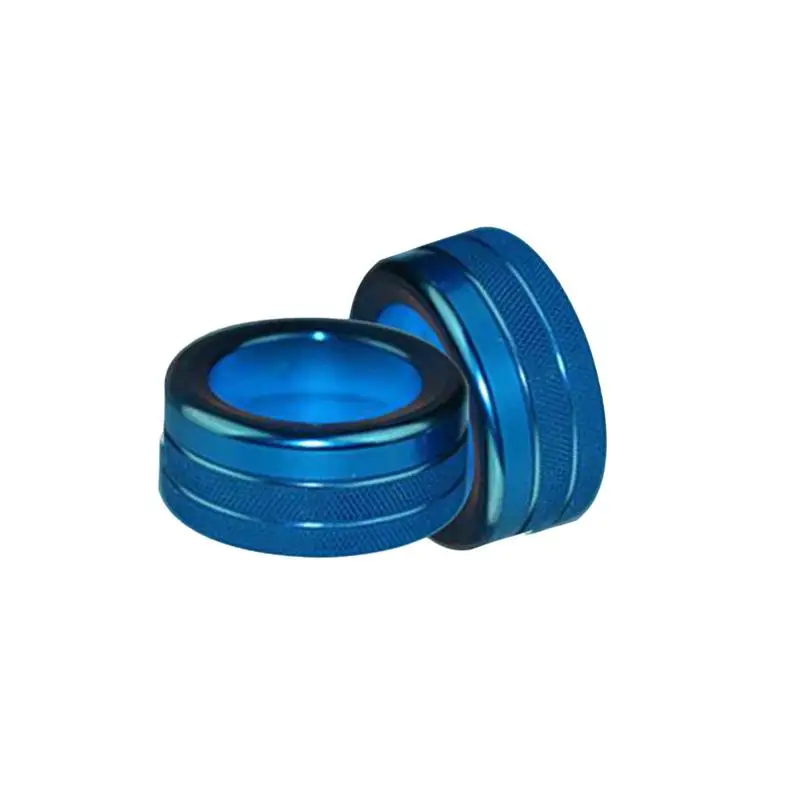 2 шт. автомобильные кольца на Кнопки громкости алюминиевые декоративные защитные