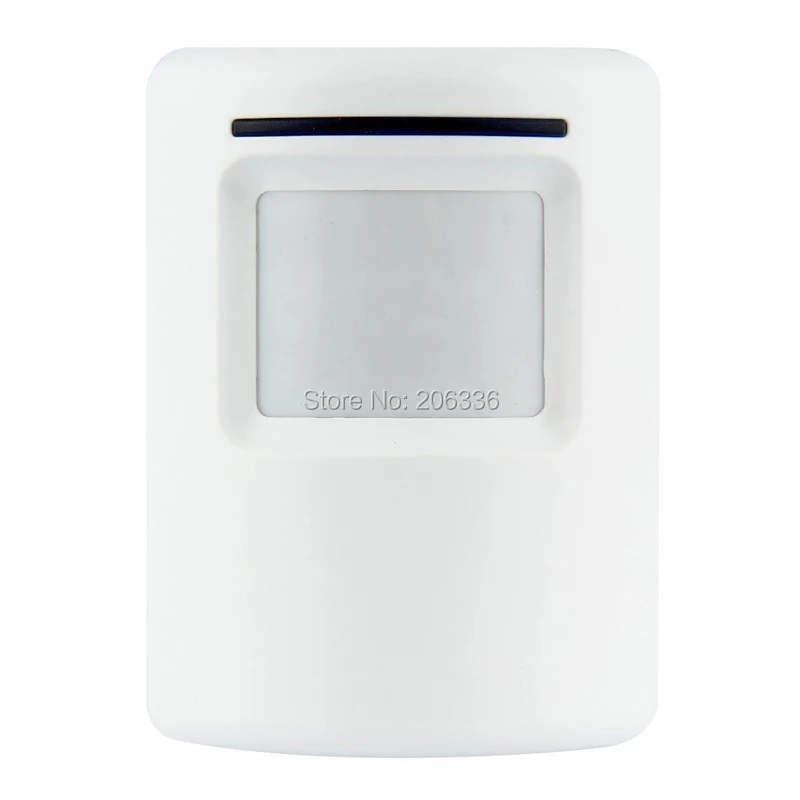 Беспроводной дверной звонок с пассивным инфракрасным датчиком движения до 70