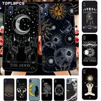toplbpcs witches moon tarot mystery totem soft phone case capa for samsung a10 20s 71 51 10 s 20 30 40 50 70 80 91 a30s 11 31