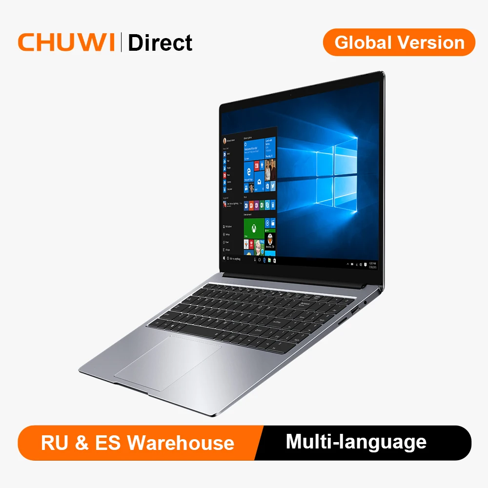 Ноутбук CHUWI AeroBook Plus Intel i5 15 6 дюйма 4K IPS Windows 10 8 ГБ ОЗУ 256 SSD|Ноутбуки| |