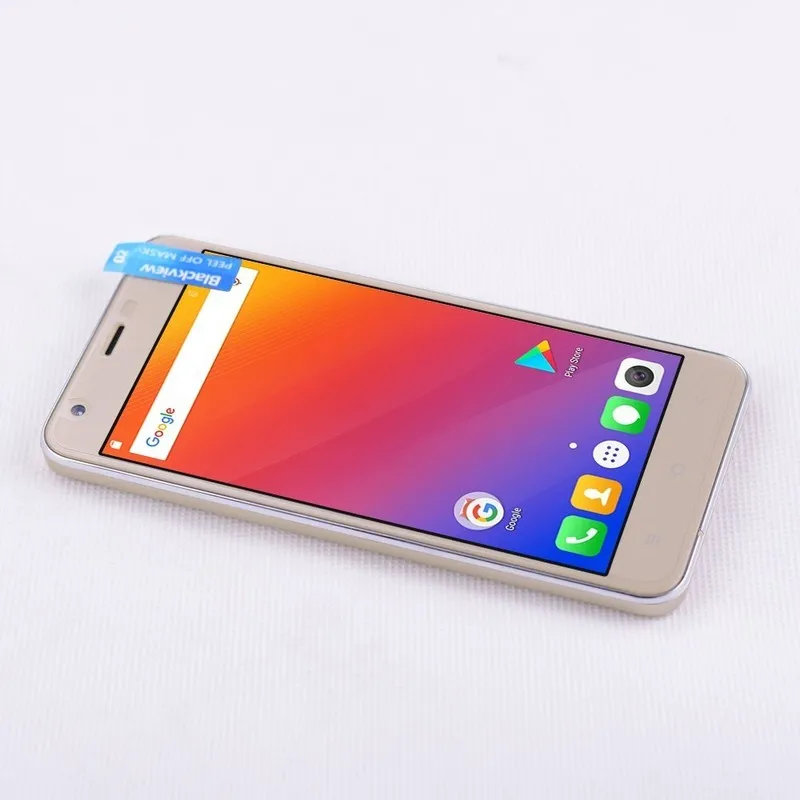 Blackview A7 смартфон с четырёхъядерным процессором MT6580 ОЗУ 1 ГБ ПЗУ 8 Android 7 0 3 камеры 3G