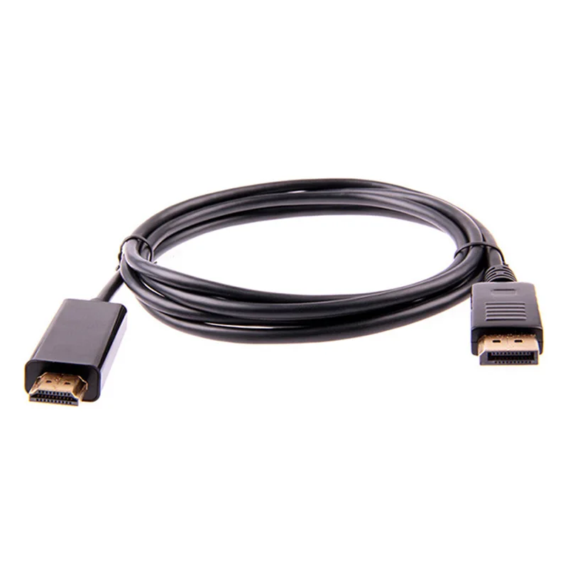 1 8 м/6 футов 10 Дисплей Порт DP штекер HDMI M/M кабель адаптер для MacBook Air Dell