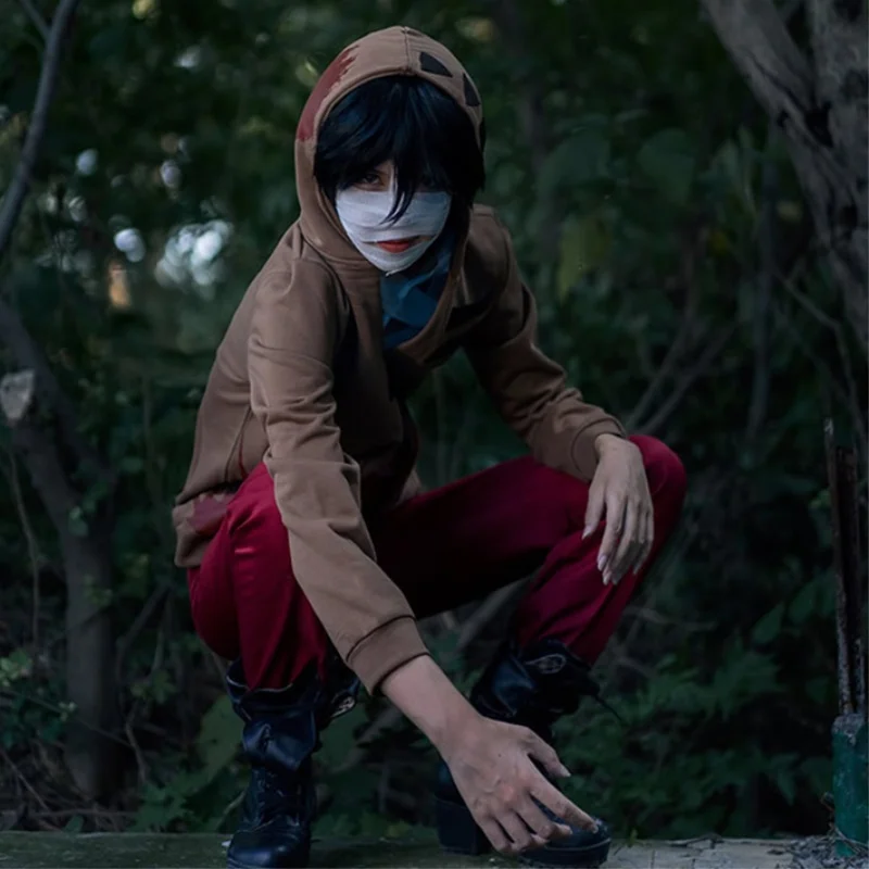 Костюм для косплея Айзек Фостер из аниме ангелы смерти униформа сацурику но