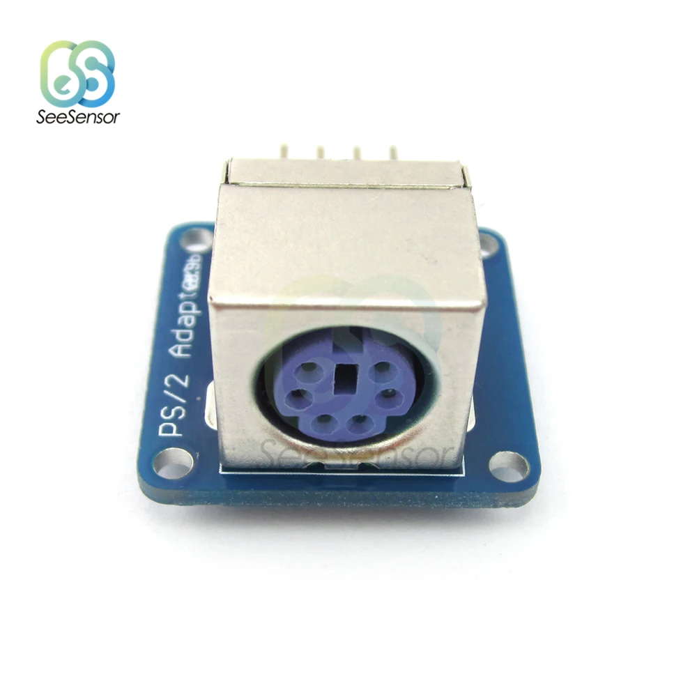 PS2 Модуль PS 2 мышь клавиатура разъем адаптер совместимый с Arduino - купить по