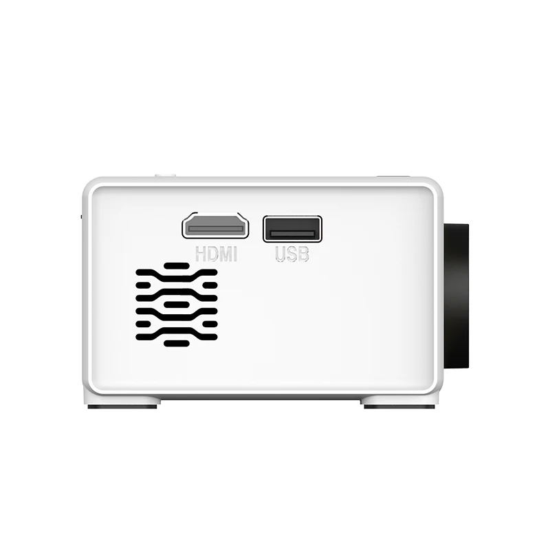 Мини проектор с поддержкой Full HD 1080P HDMI USB AV TF PS4 портативный домашний медиаплеер
