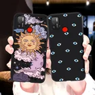 Силиконовый мягкий чехол для Tecno Camon 15 12 Fundas Tecno Spark 6 Go 5 Air 5 Pro 2020 6Go 5Air 6Air 5Pro с черным пламенем