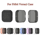 Защитный чехол для Fitbit Versa 2, чехол для смарт-часов, защита экрана из ТПУ, чехол для Versa2, защитная рамка, аксессуары