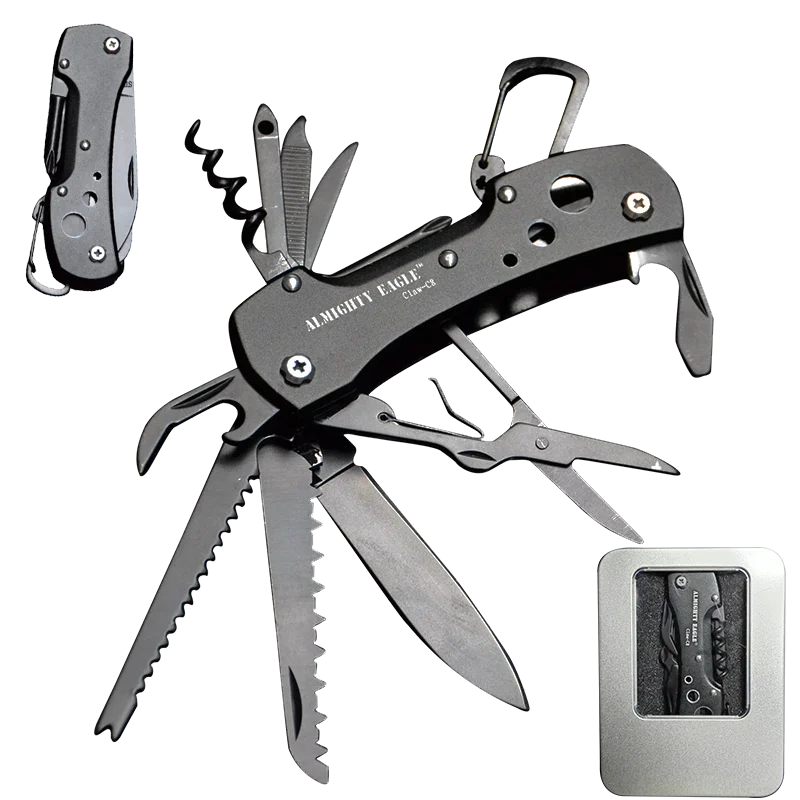 

Швейцарский нож, портативные многофункциональные ножи с ножницами, отвертка, инструменты для повседневного использования, для выживания, кемпинга, охоты