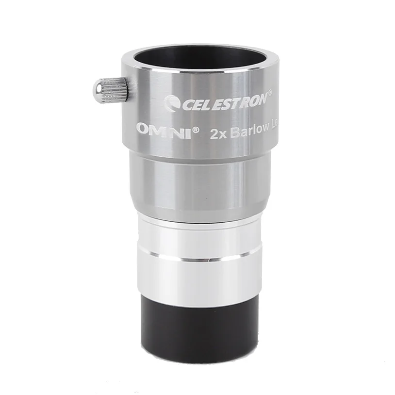 Линза для окуляра Барлоу Celestron Omni 2x 1 25 дюйма 40 мм солнечный фильтр Солнцезащитная