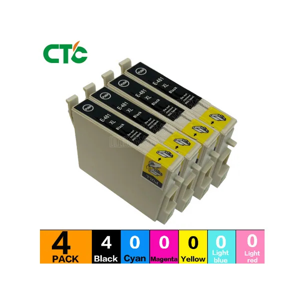 4 negro T0481 T0486 cartucho de tinta para стилус фото R200 R220 R300 R300M R320 R340 RX500 RX600 RX620 RX640