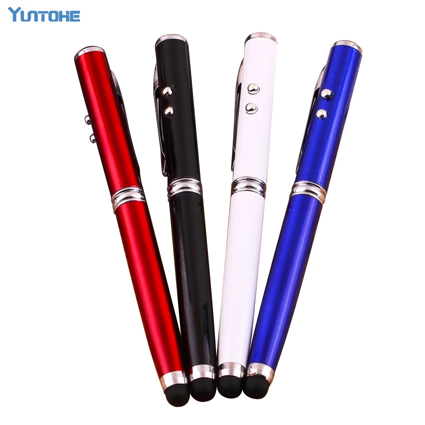 4 в 1 лазерная указка 10 шт./лот|stylus ball pen|screen stylustouch screen stylus |