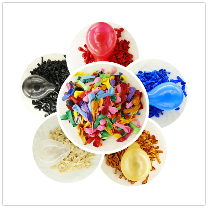 Маленькие латексные воздушные шары розовое золото 5 дюймов 20/50/100 шт.|Воздушные и