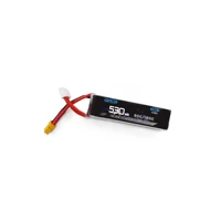 geprc 4s 530mah 90180c hv 3 8v4 35v lipo battery suitable cinelog series for rc diy fpv quadcopter drone accessories parts