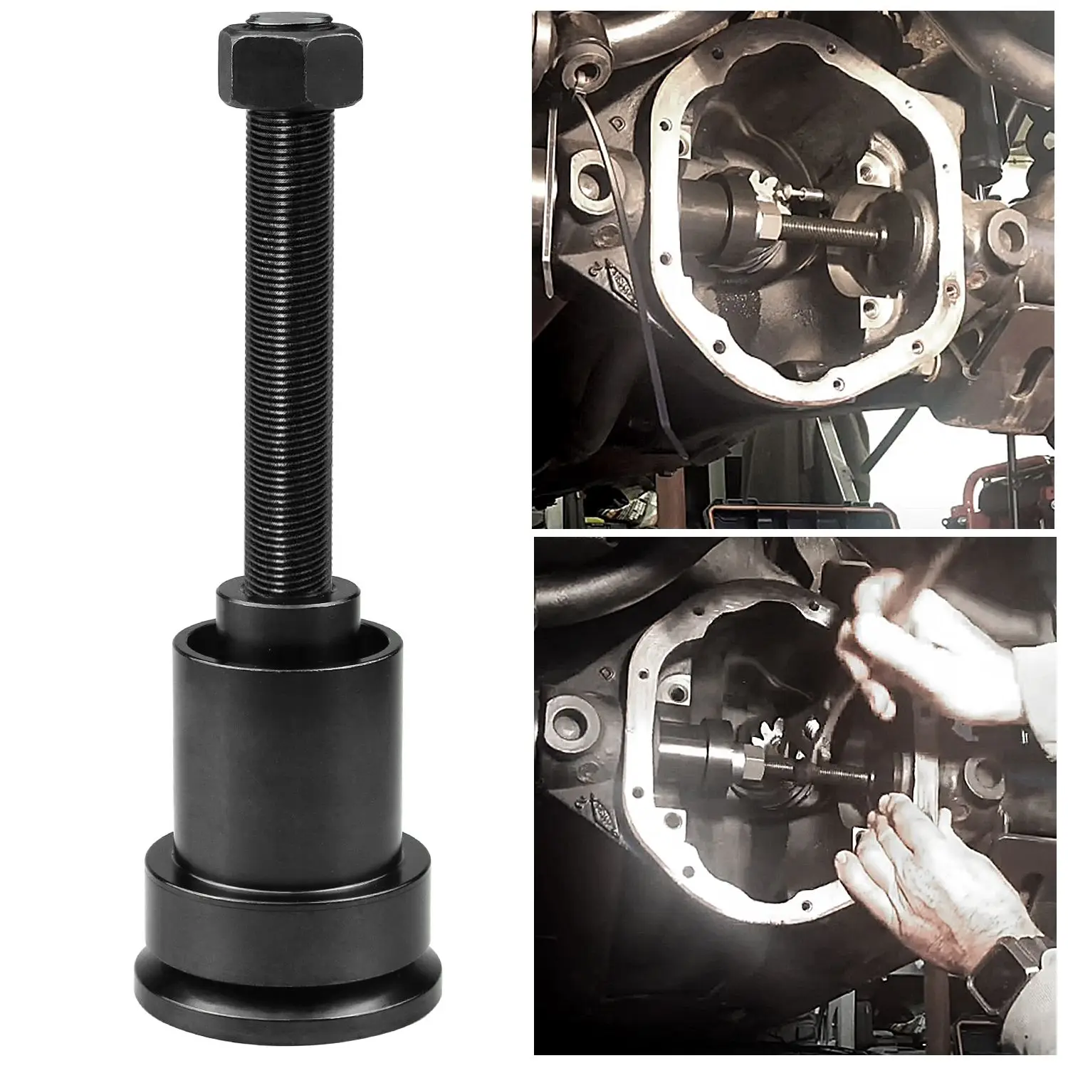 

Front Axle Tube Seal & Inner Axle Side Seal Installation Tool Suitable For Dana 30, 44 And 60 Front Differentials