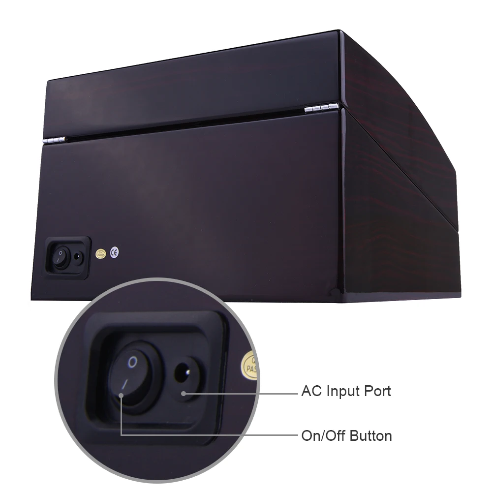 Устройство для намотки часов 4 автоматических с дополнительным хранилищем 6 |