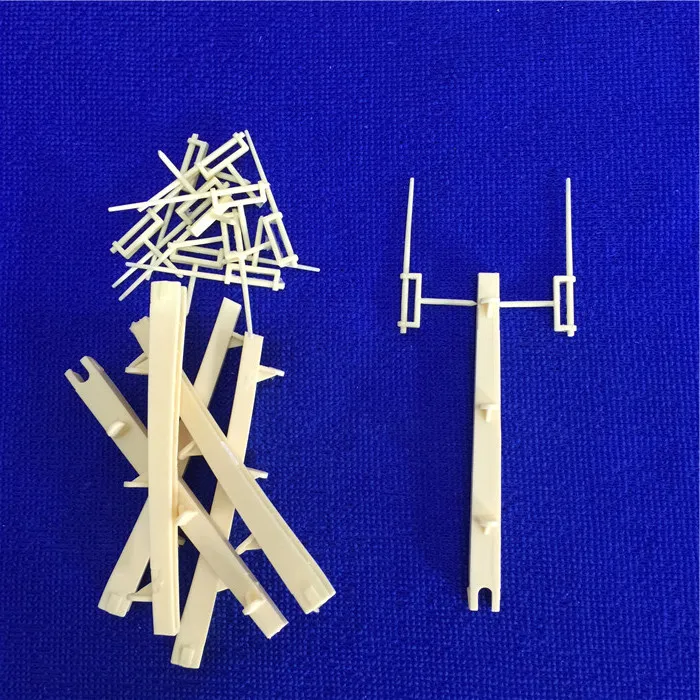 

2PCS Resin Mast 90MM Simulation Mast Column for RC Navigation Ship Model Accessories