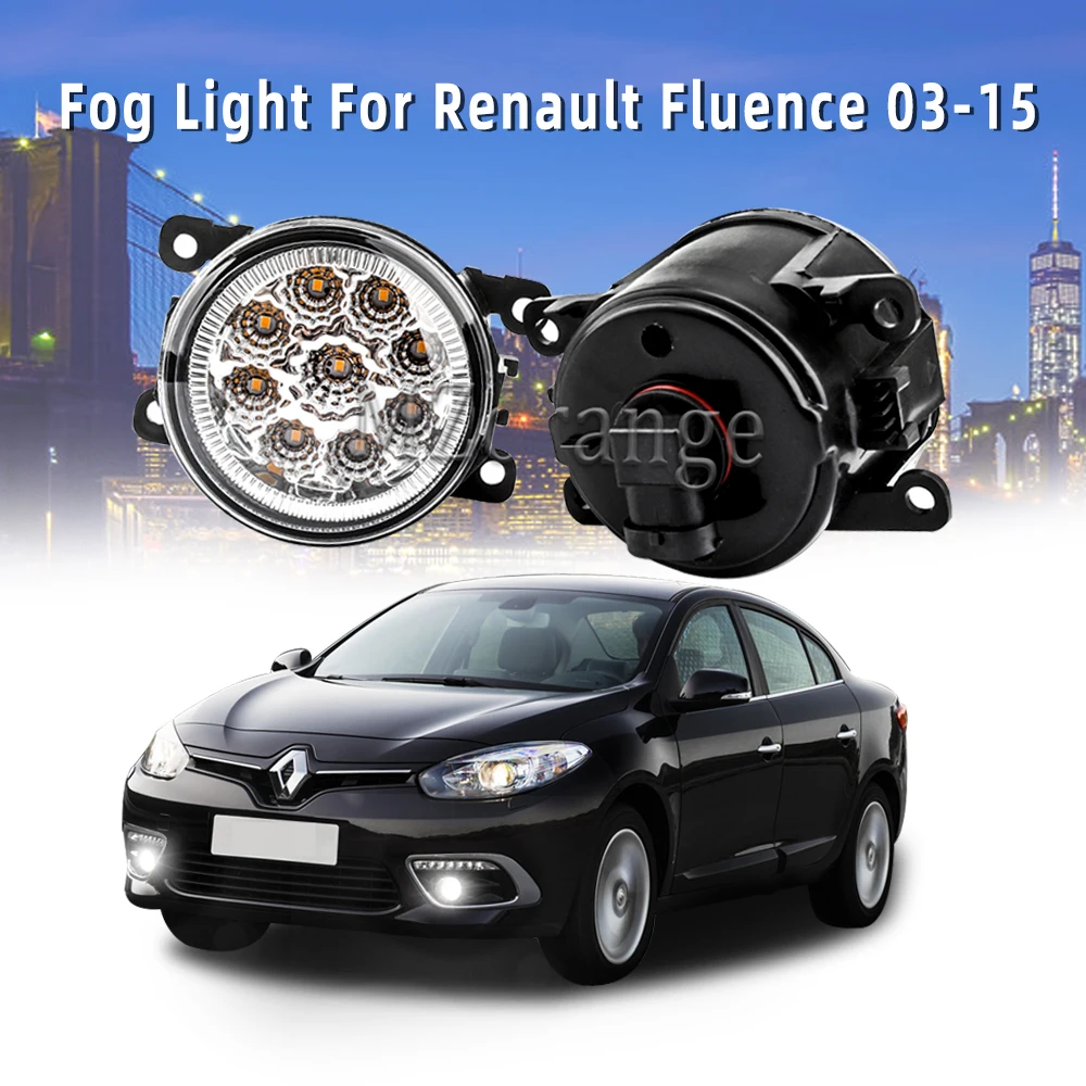Светодиодный фонарь светильник для Renault Duster Megane Fluence Koleos Kangoo Thalia 2003-2015 туман s