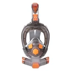 Маска для подводного плавания, незапотевающая на все лицо, дыхательные маски для сноркелинга, безопасное водонепроницаемое оборудование для плавания для взрослых и молодежи