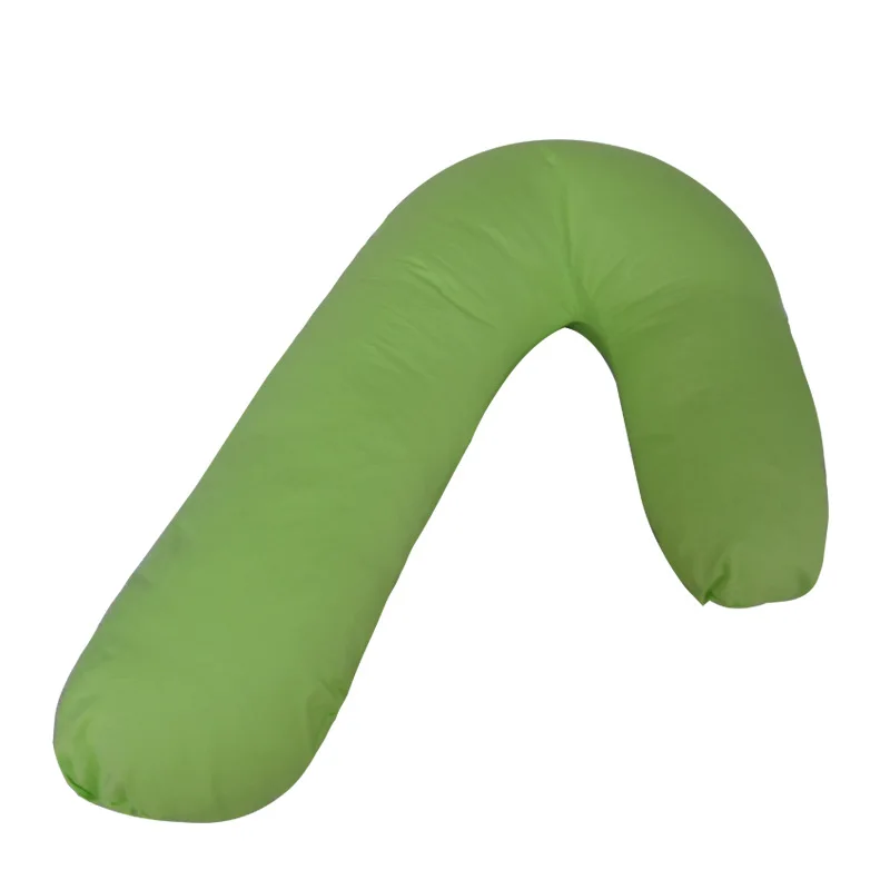 oreiller de grossesse multifonctionnel en forme de pour oreiller coussin lombaire pour dormir sur le confortable et alterpillow