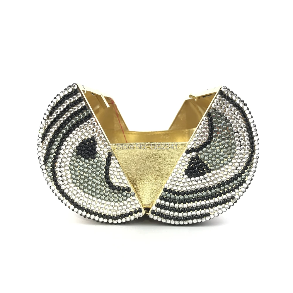 

OC4213 High Quality Crystal Evening Bag Handmade Elegant Wedding Evening Clutch Bag For Ladies