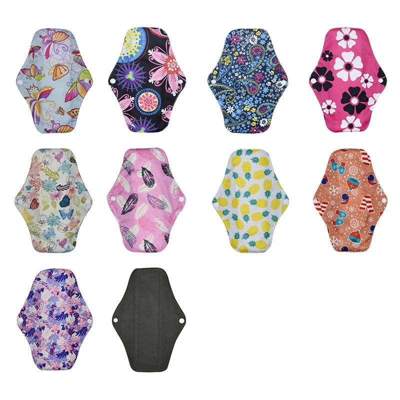 Женские мягкие гигиенические полотенца моющиеся менструальные прокладки