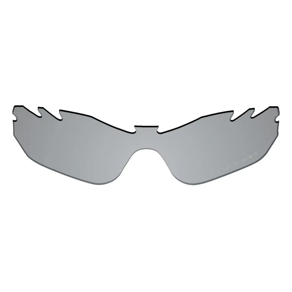Silver Mirror OOWLIT Анти-Царапины Сменные линзы для-солнцезащитные очки Oakley радар края вентилируемый OO9184 травления поляризованных солнцезащитных очков - Цвет линз: Silver Mirror