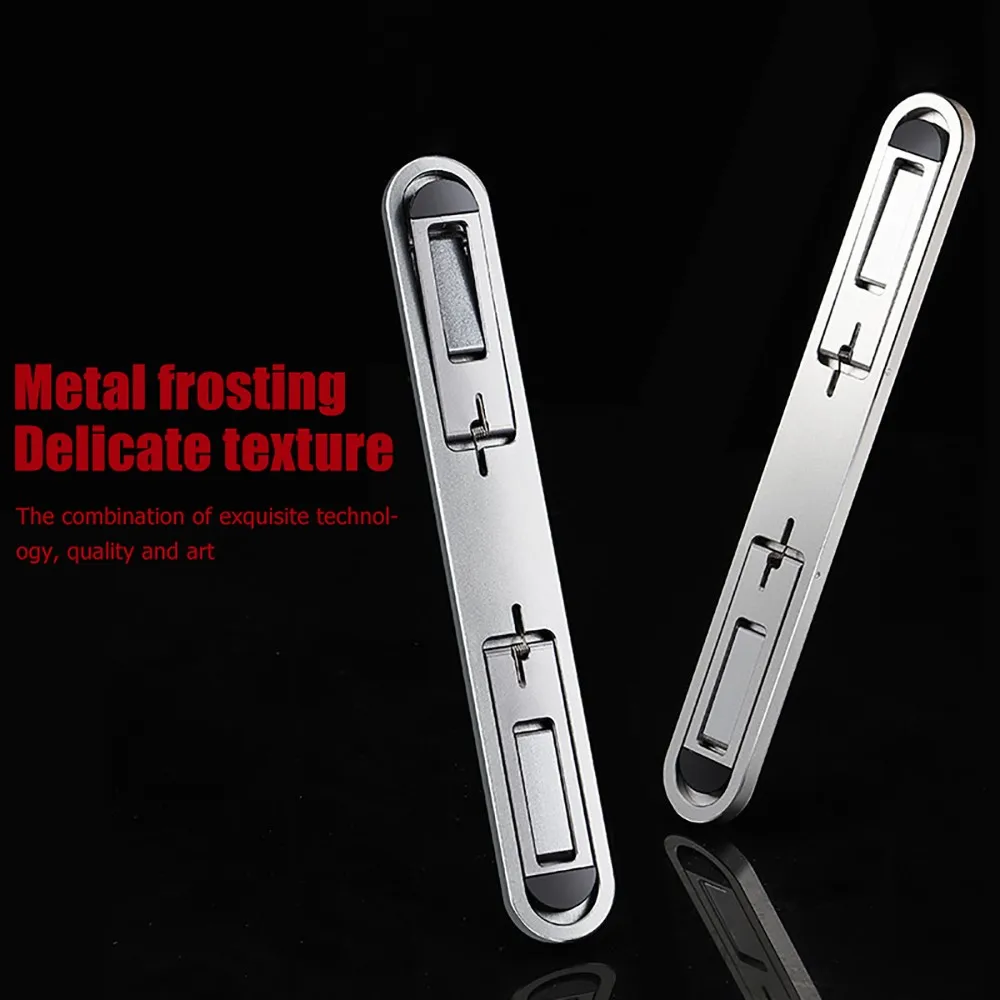 

Adjustable Laptop Stand Aluminum Heat Dissipation Three Angles Free Adjustment Tablet Holder for Computer Laptop
