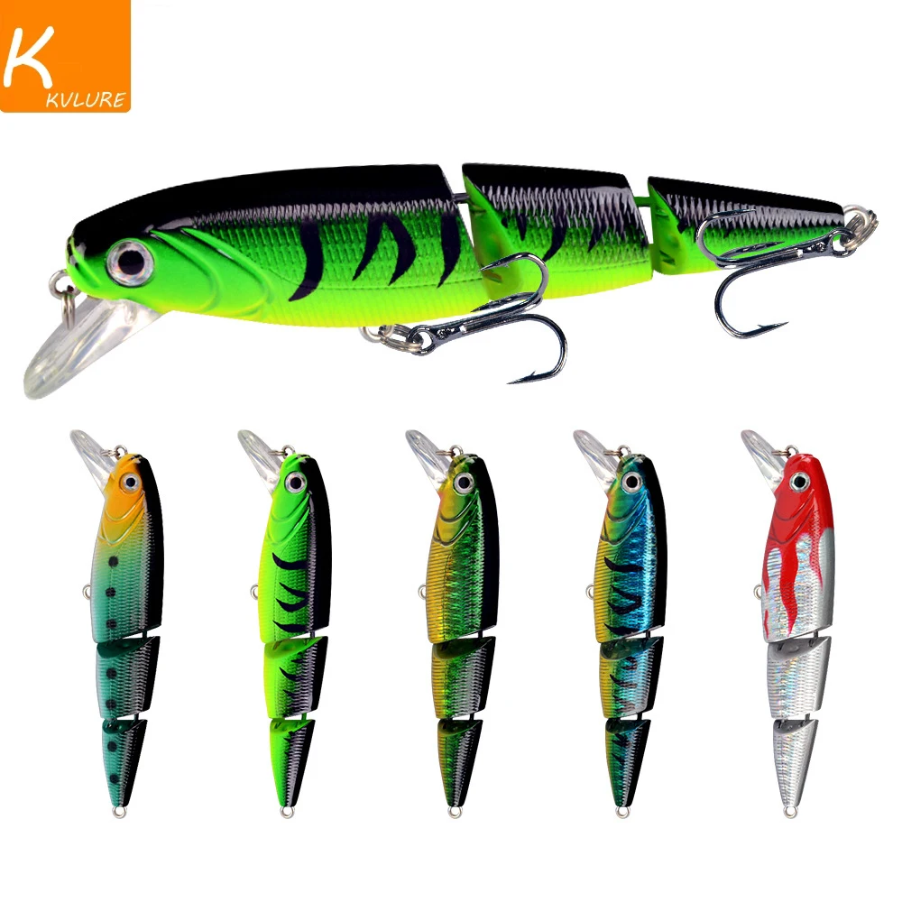 

1 шт. воблеры, приманка для рыбной ловли, многосекционная жесткая приманка 110 мм, 15 г, искусственная приманка, кренкбейт, окунь, карп, рыболовн...