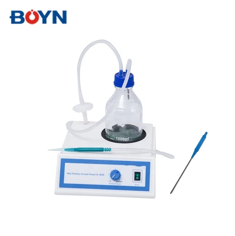 

GL-802B high performance laboratory mini vacuum pump