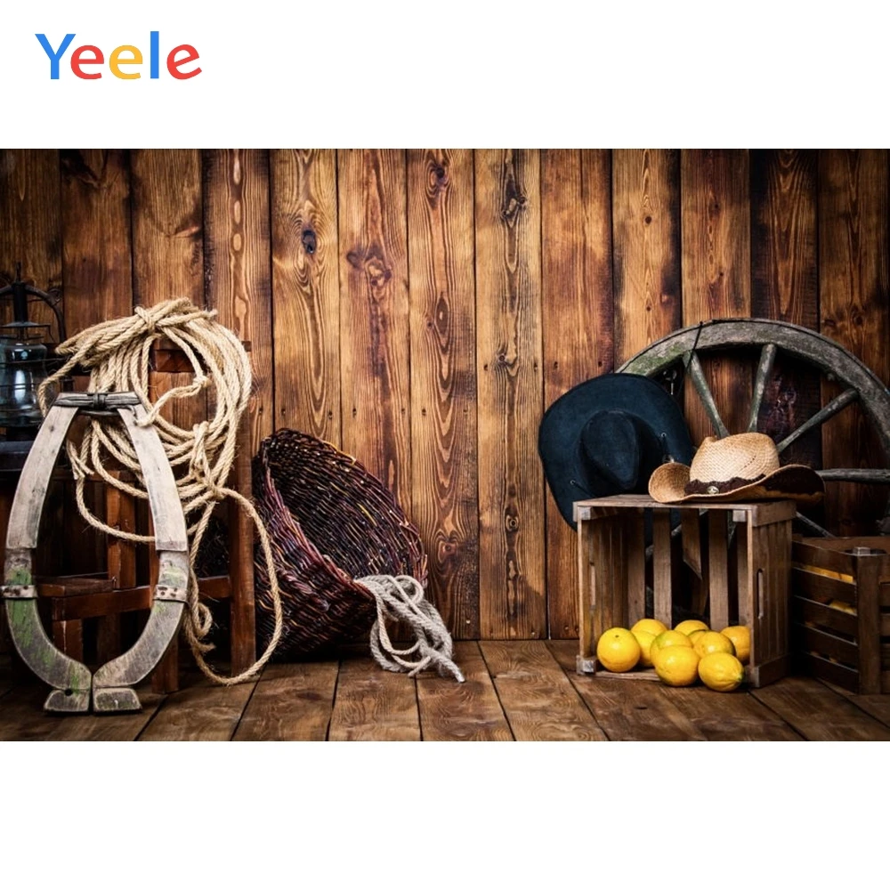 Фотофоны в ковбойском стиле с диким Западом деревянный дом колесо сцена