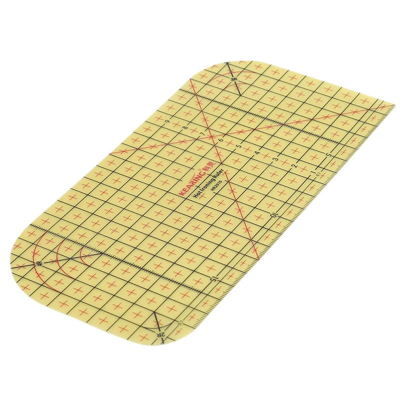 Фото Гладильная линейка измерительный инструмент для ткани индивидуальное ремесло