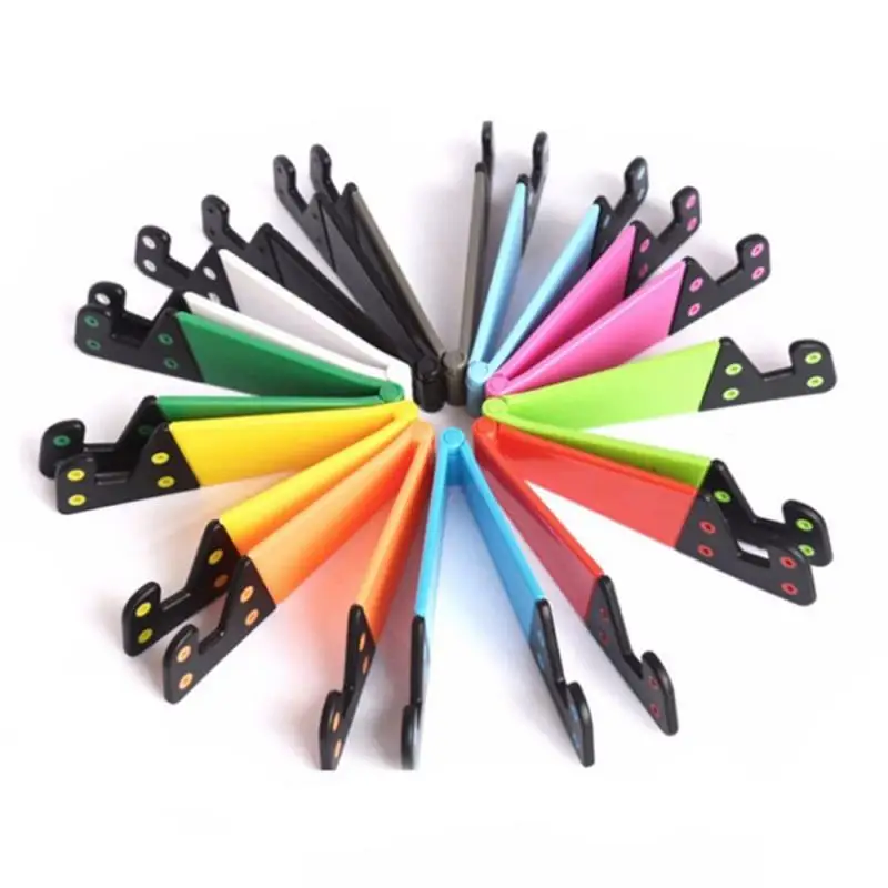 

New Mini Universal Phone Holder Foldable Cellphone Support Stand For IPhone 11 12 Pro Max Adjustable Mobile Smartphone Holder